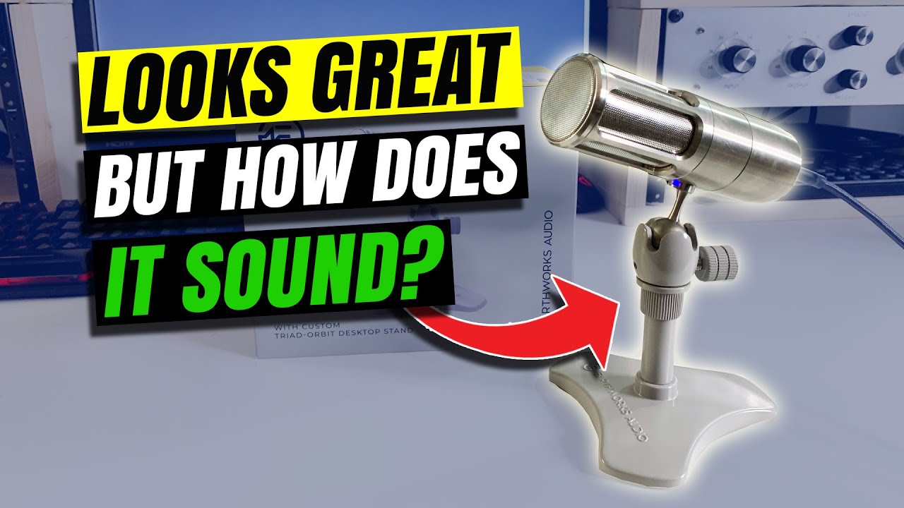 Earthworks Icon USB Mic Review: Sound Matches Pro Looks?