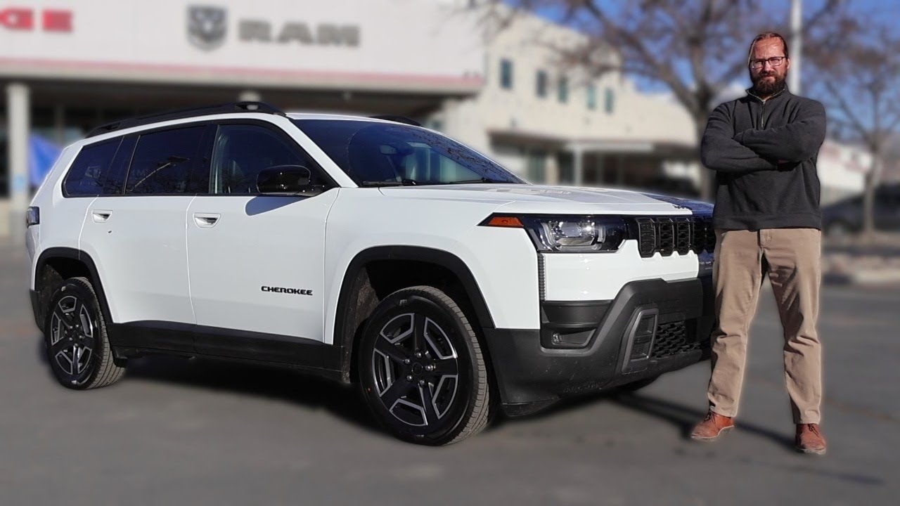 2024 Jeep Cherokee Review: Rugged Charm Meets Modern Quirks