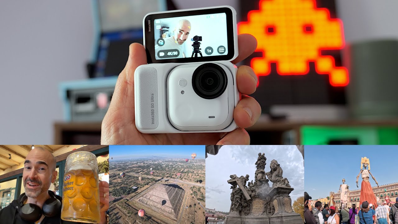 Insta 360 Go Ultra Review: Real-World Travel & Vlogging Test