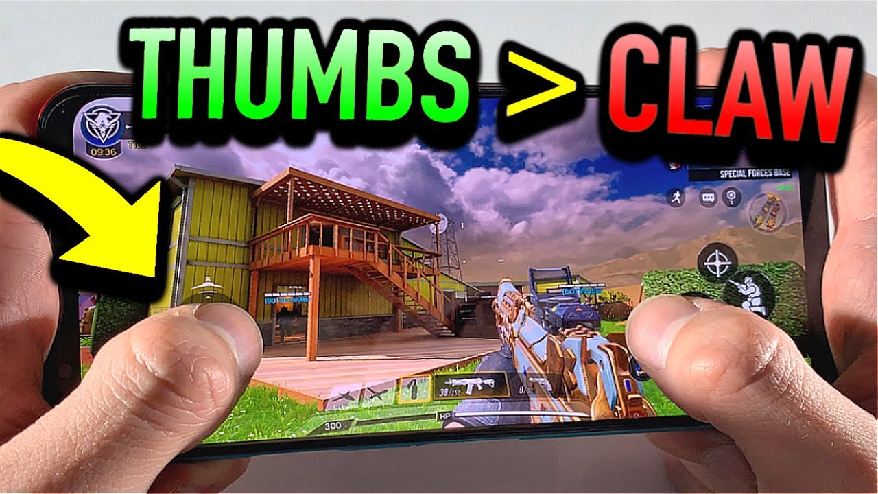 Thumb vs Claw in COD Mobile: Ultimate Control Scheme Comparison