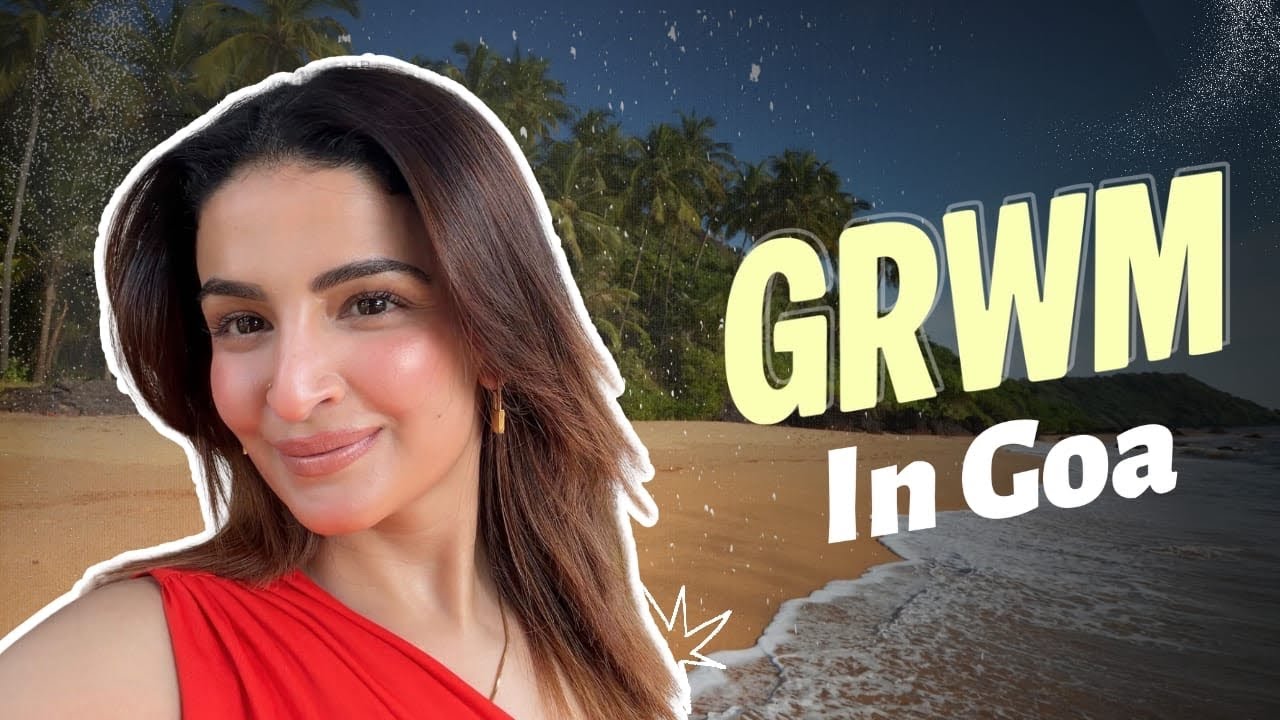 Minimal Beach Makeup Routine: Humidity-Proof Vacation Look