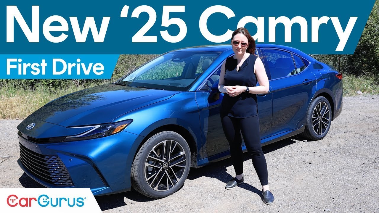 2025 Toyota Camry Hybrid Review: Design, MPG & Price Cut Analysis