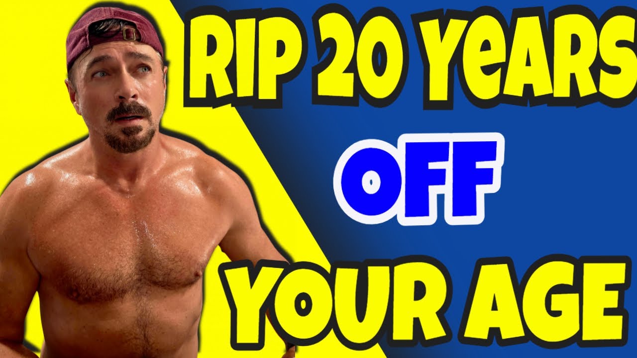 Reverse Biological Age: Expert's Proven Anti-Aging Methods at 61