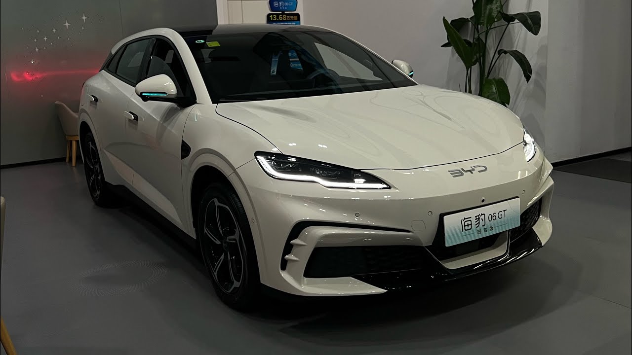 PY Seal 06 GT 2025 Review: Smart EV Hatchback Analysis