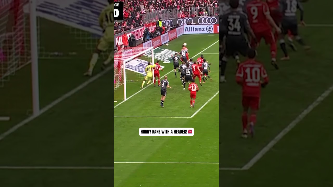 Harry Kane's 501 Goals: Near-Post Positioning Mastery