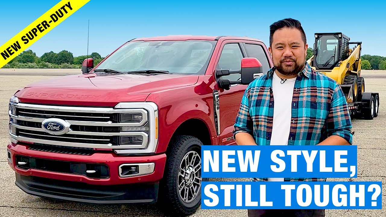 2023 Ford Super Duty: Towing Mastery Meets Smart Tech