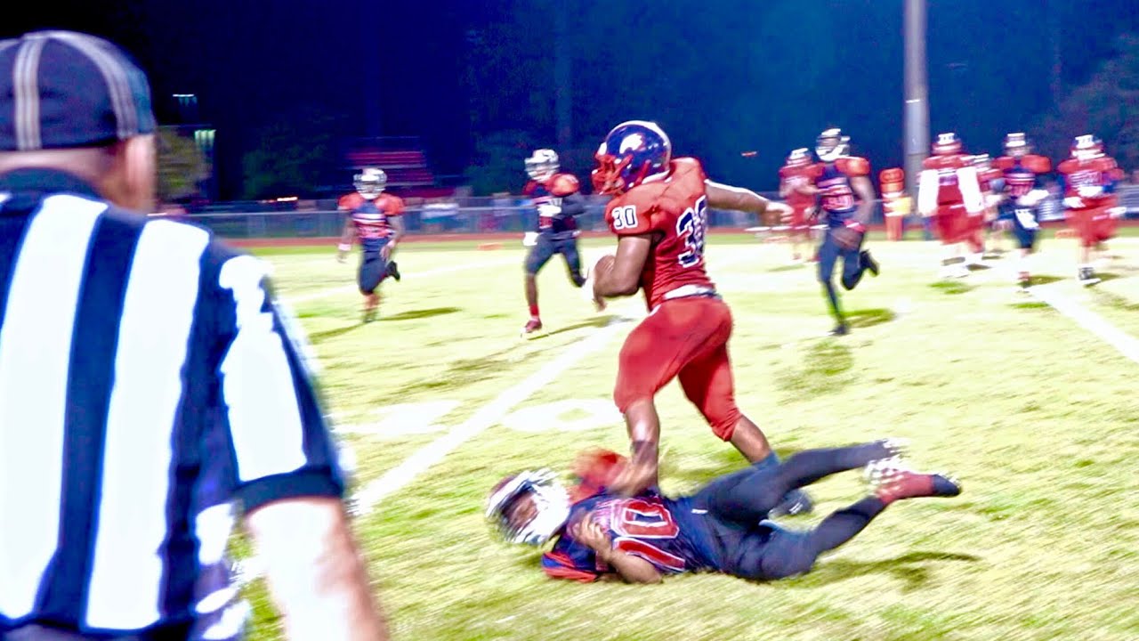 Inside a High School Football's Nail-Biting Comeback Bid