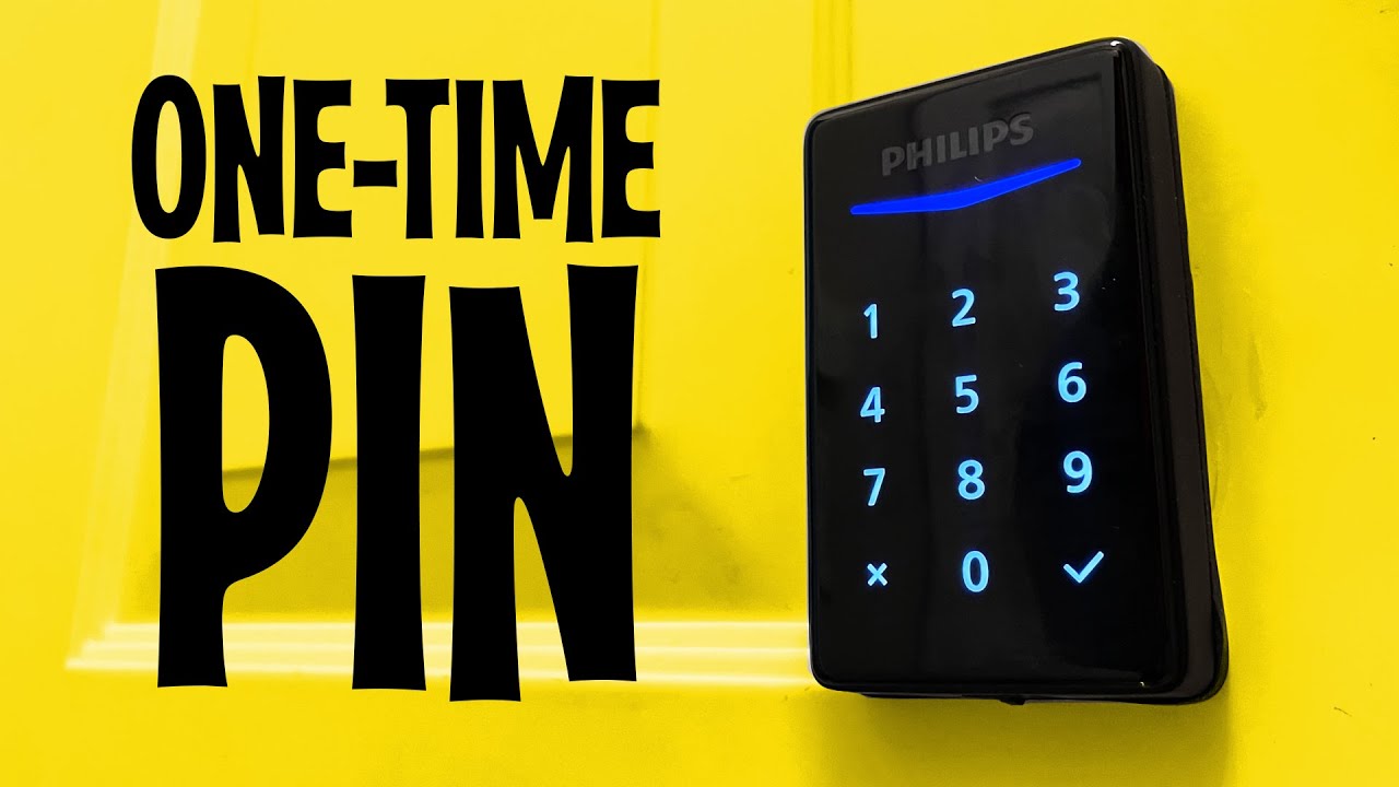 Philips Keyless Lock Review: Secure Entry With One-Time Codes