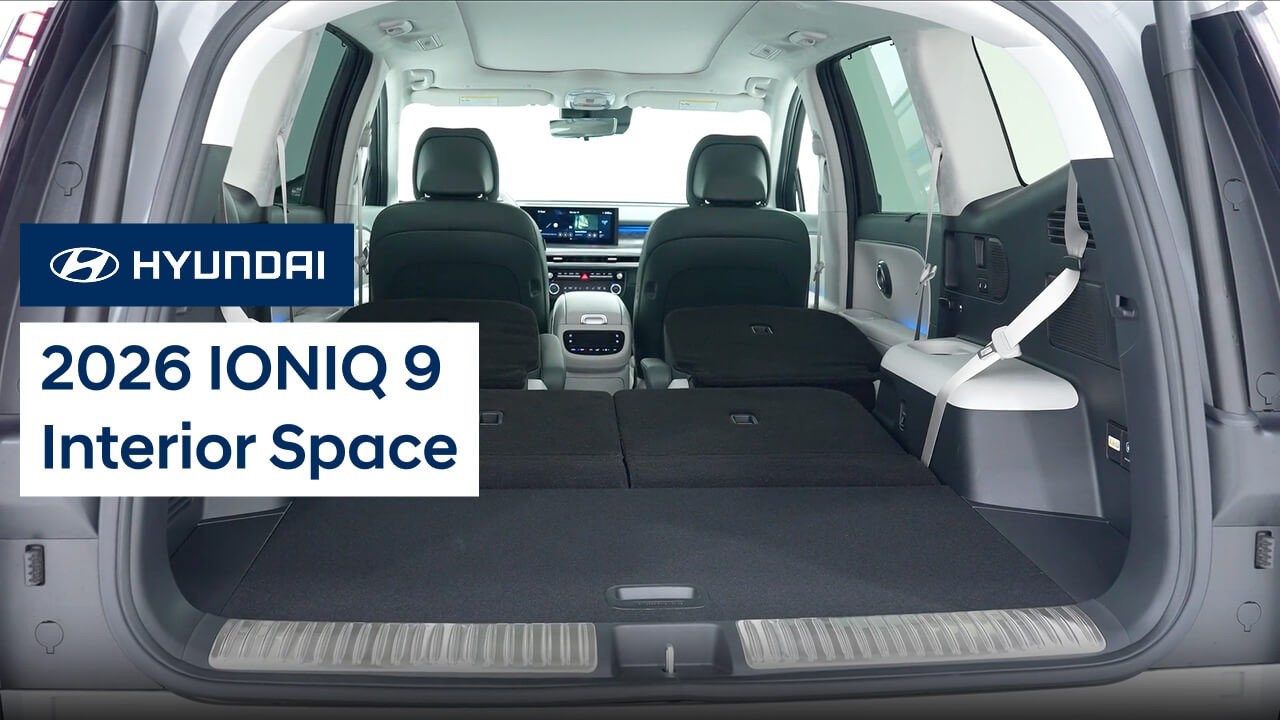 Hyundai Ioniq 9: Ultimate 3-Row EV Space & Comfort