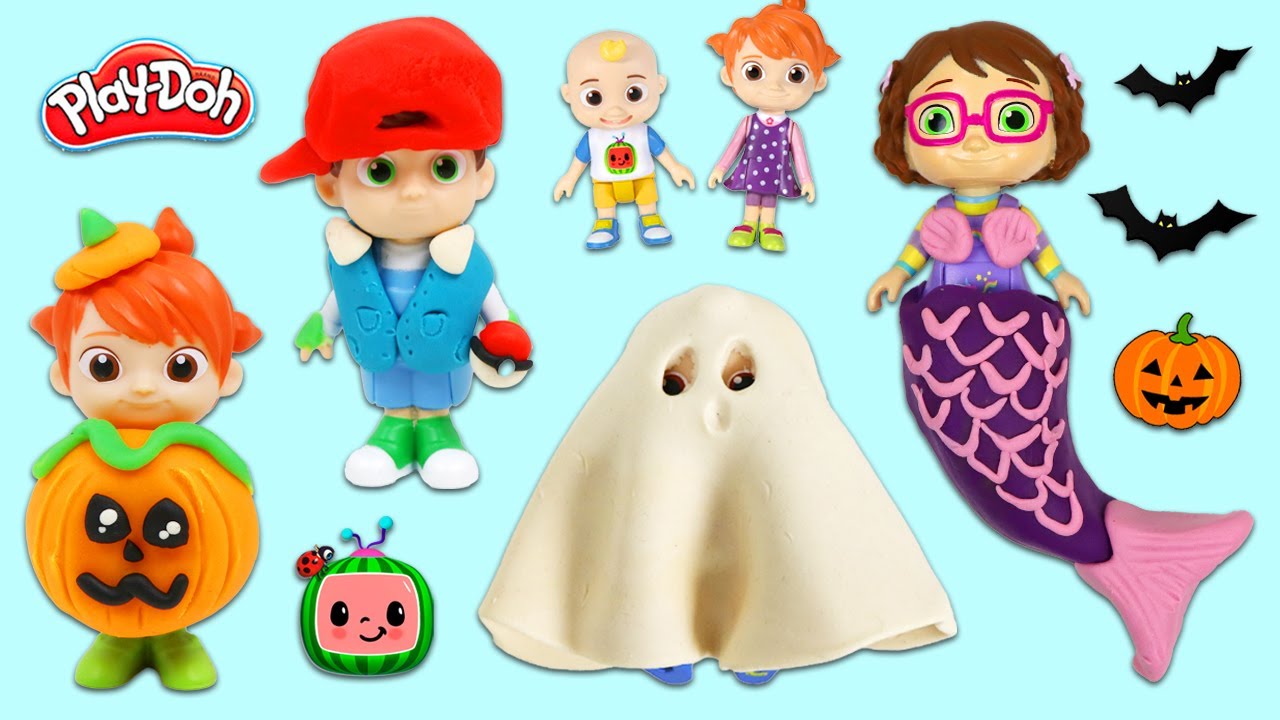 Easy Play-Doh Halloween Costumes for Kids: Step-by-Step Guide