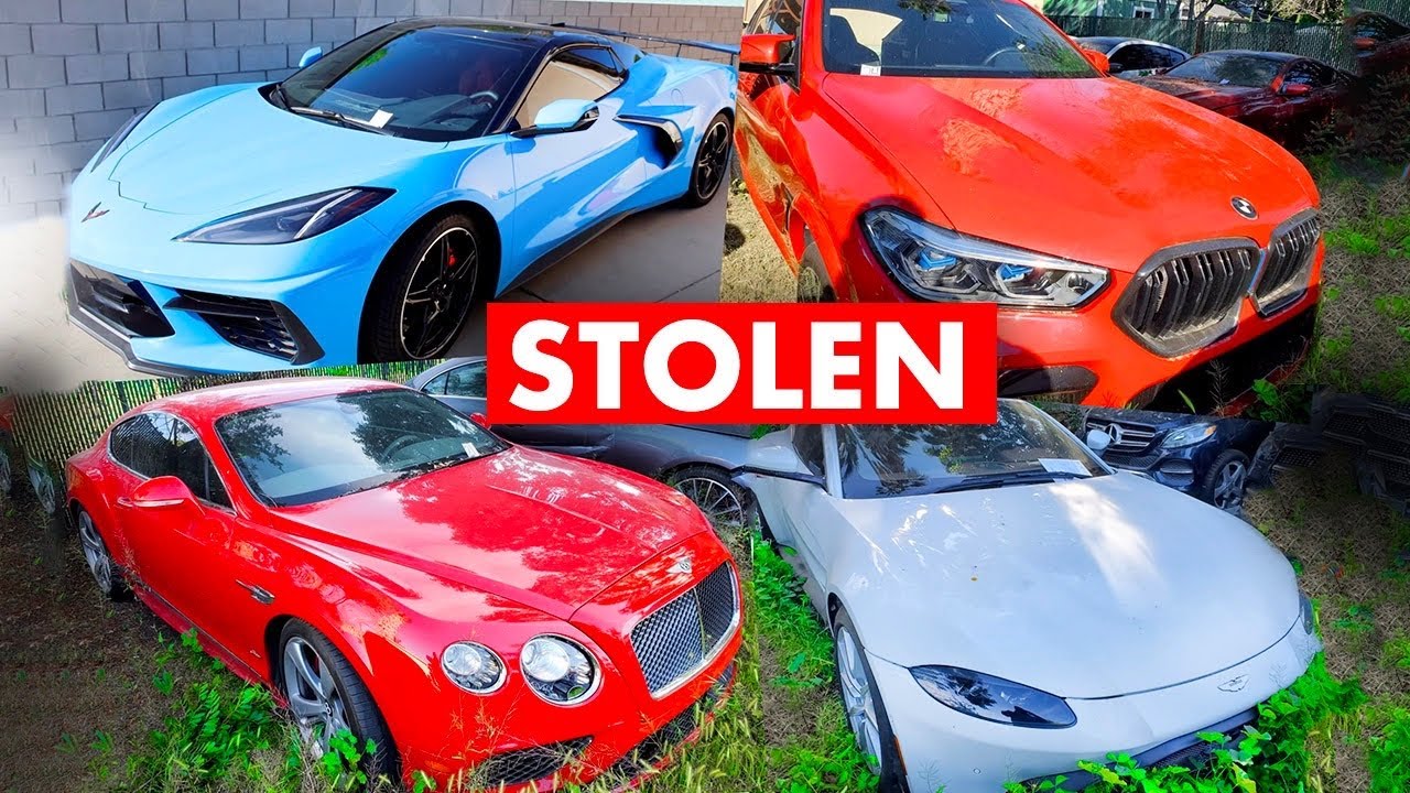 Van Nuys Luxury Car Theft: How 35 Stolen Vehicles Were Hidden