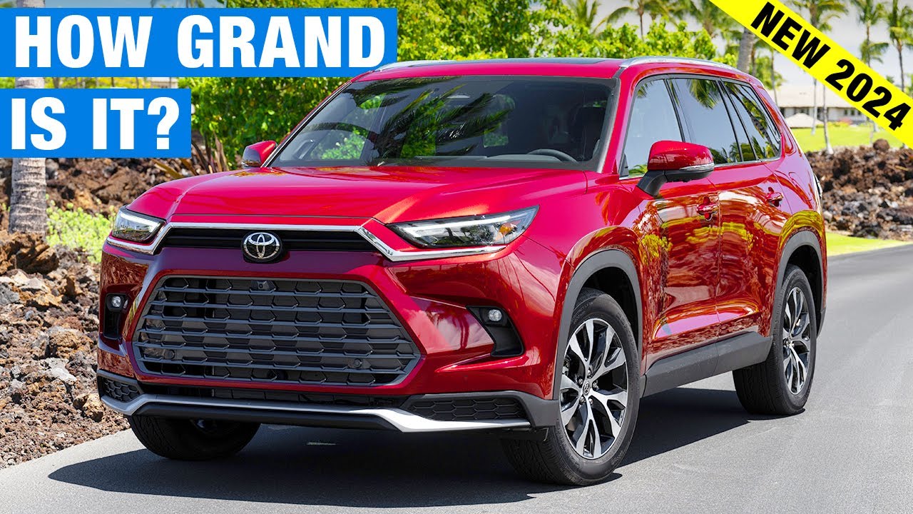 2024 Toyota Grand Highlander Review: Bigger But Better?