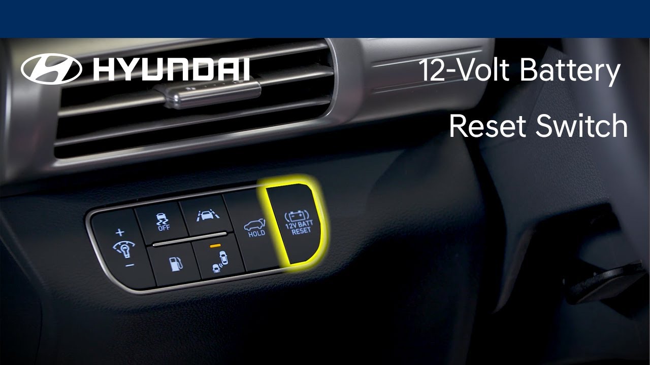 Hyundai EV Won't Start? Reset 12V Battery in 3 Steps