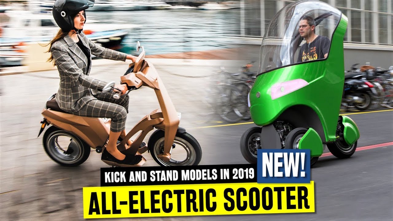 Top 7 Electric Scooters for Urban Commuting Compared (2023)