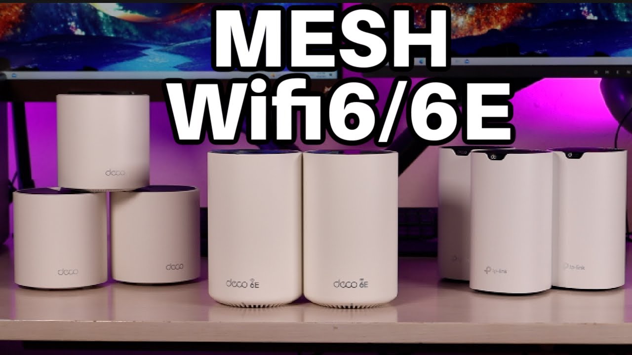 Best Mesh Wi-Fi Systems for Large Homes: TP-Link Deco Compared