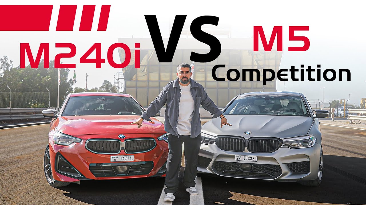 BMW M240i vs M5 Competition: Stock Performance & Dyno Tested