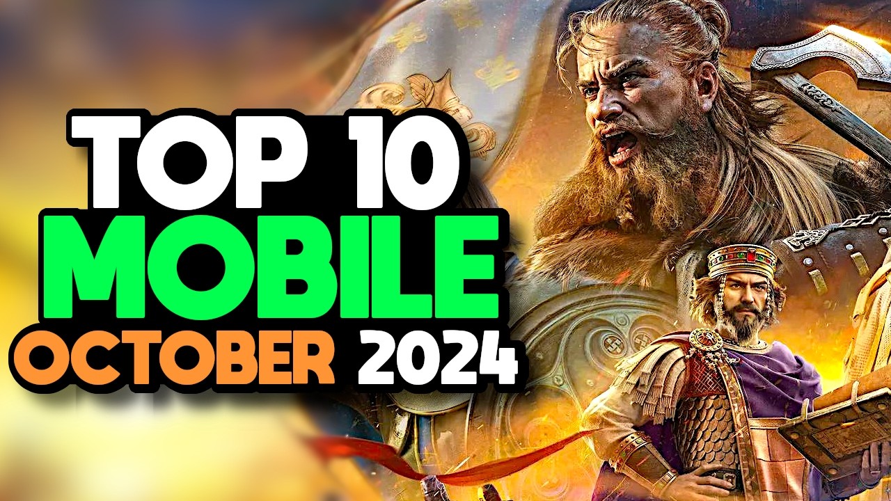 Top 12 Mobile Games Releasing October 2023: Expert Picks