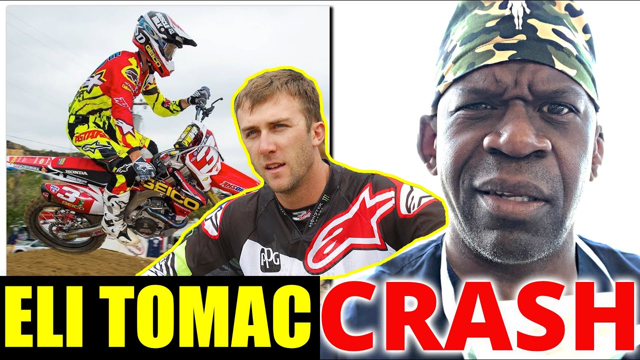 Eli Tomac's Shoulder Injuries: Motocross Crash Analysis & Recovery