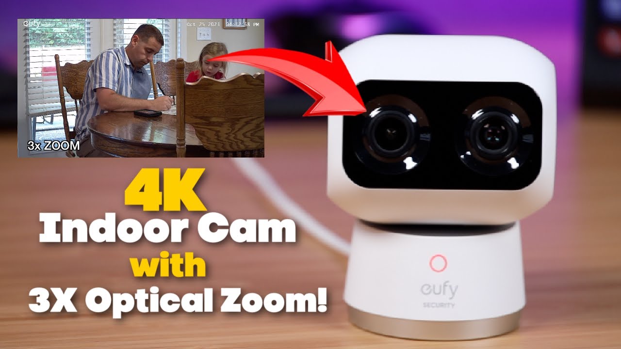 YI 4K Indoor Cam Dual Review: Revolutionizing Home Security