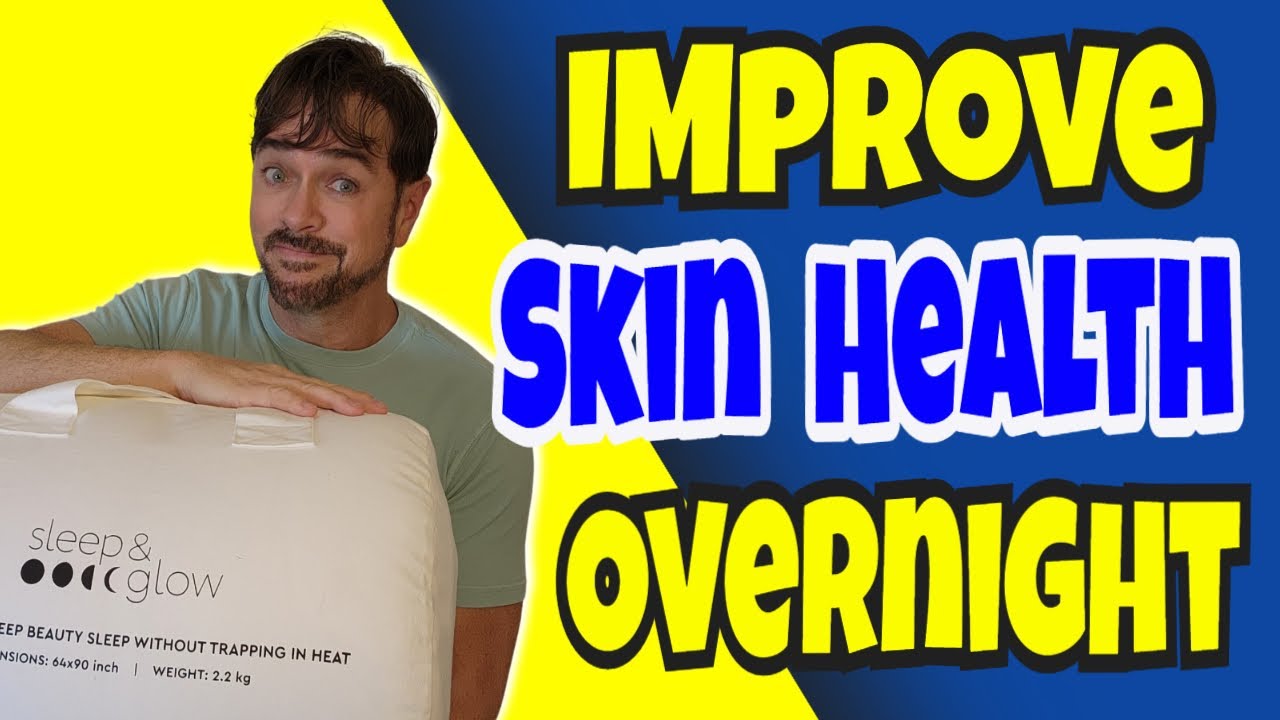 Sleep & Glow Cooling Blanket Review: Hot Sleeper Solution