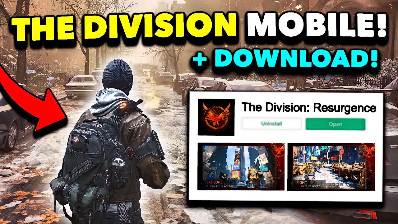 The Division Resurgence Mobile: First Look & Download Guide