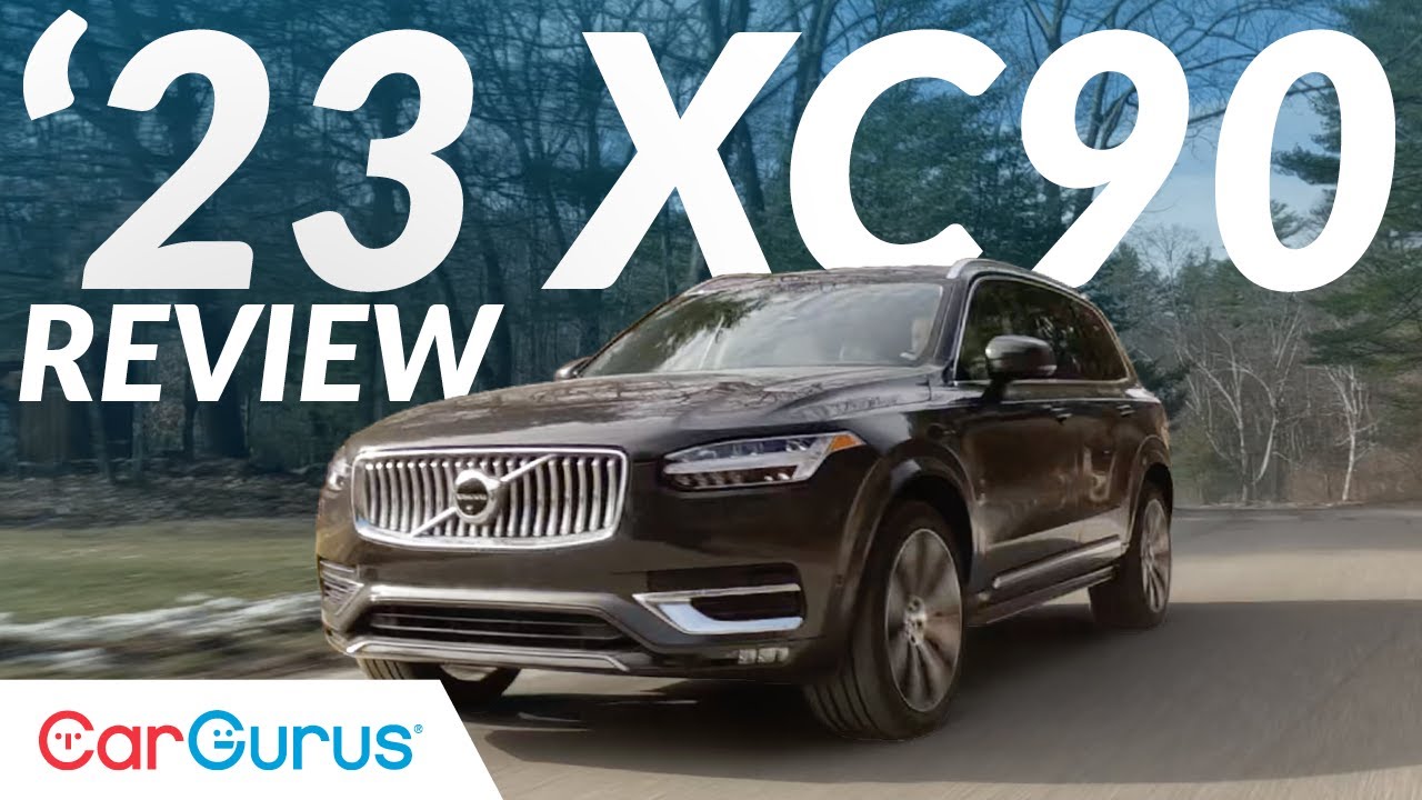 2023 Volvo XC90 Review: Understated Luxury Tested
