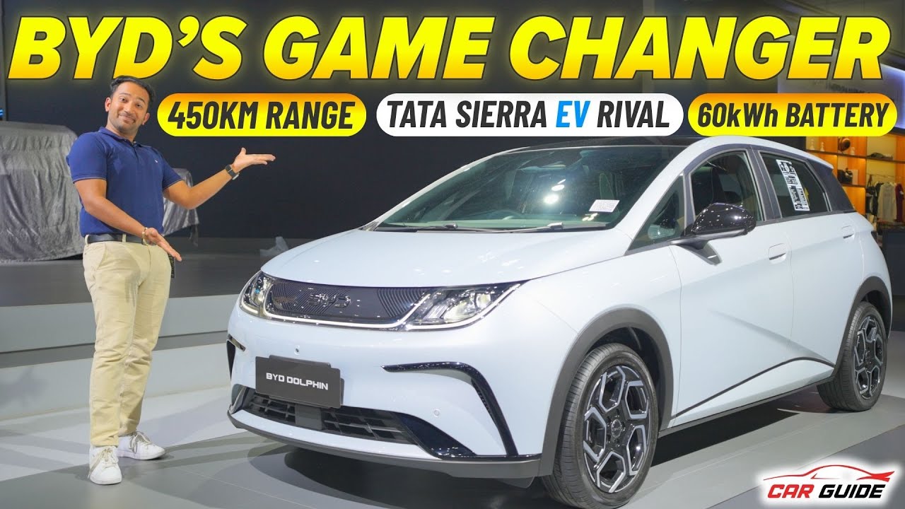 BYD Dolphin India Launch: Price, Range & Key Features Analyzed