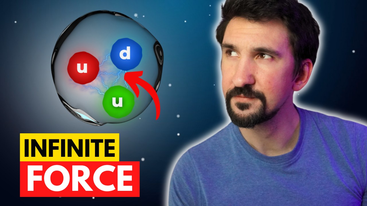 Strong Force Defies Physics: Why It Strengthens With Distance