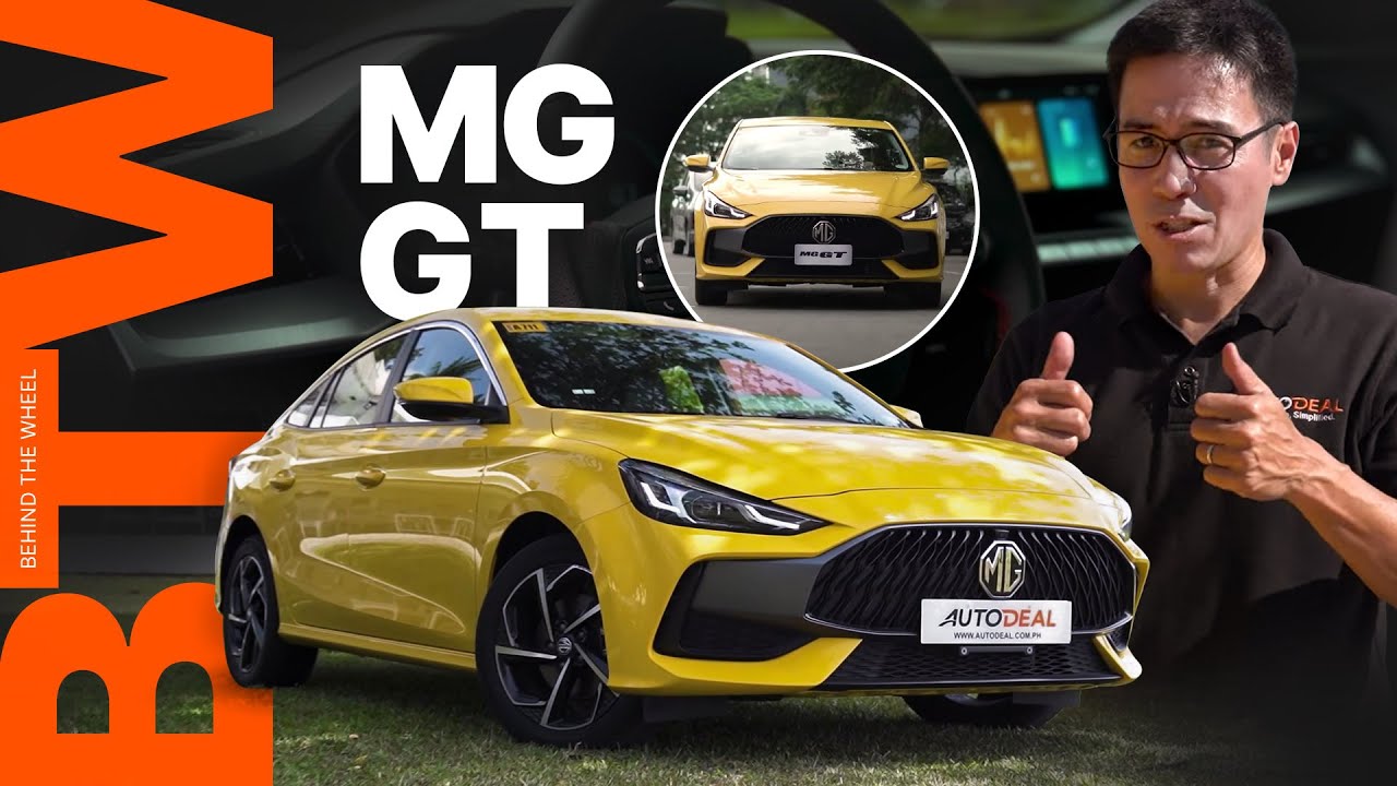 MG GT 2023 Review: Style Meets Surprising Comfort