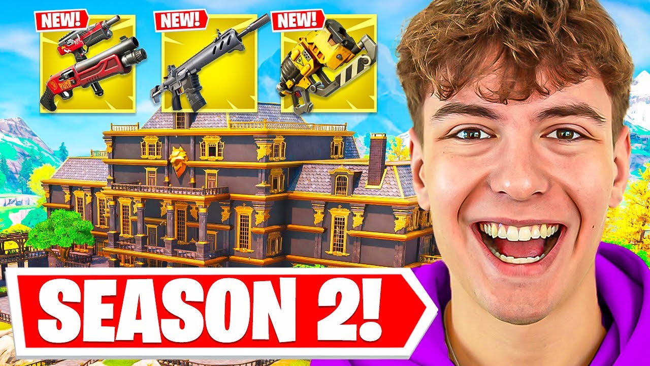 Fortnite Chapter 5 Season 2 First Impressions: New Weapons and Meta