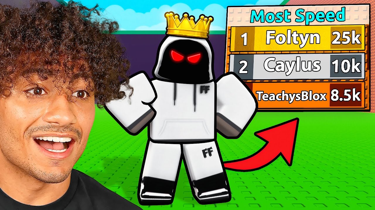 How to Reach the Speed Leaderboard in Escape Tsunami (Roblox)