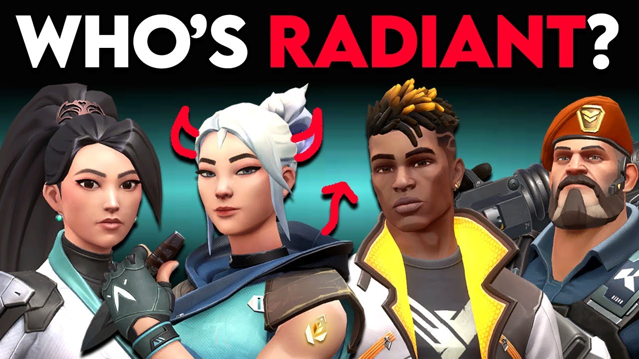 How to Spot a Radiant Player Disguised as Silver in Valorant