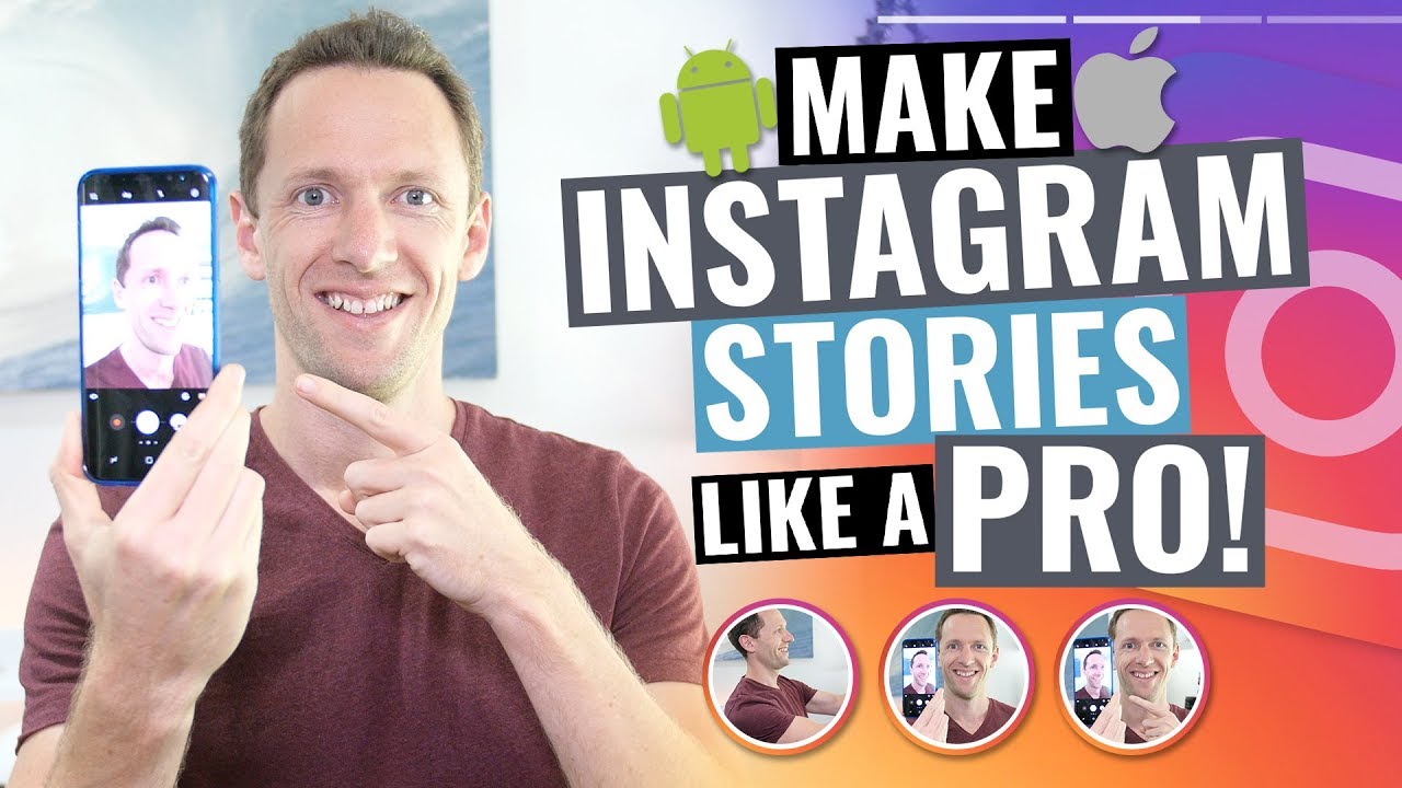 Create Pro Instagram Stories: Quick Guide for iPhone & Android