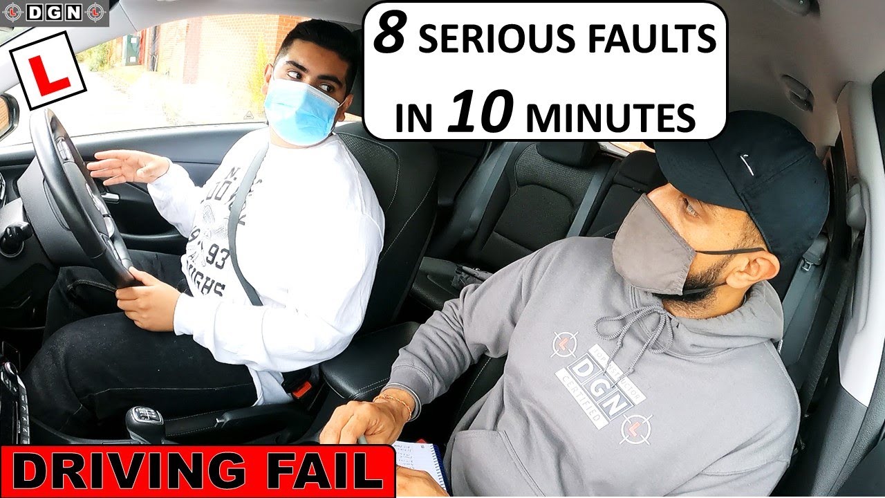 Avoid These 5 Serious Driving Test Failures: Mock Test Analysis