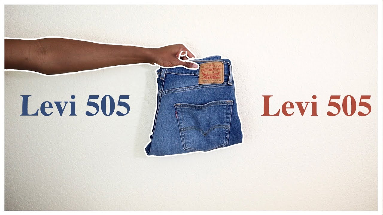 Levi's 505 Jeans Review: Fit Guide for Athletic Builds