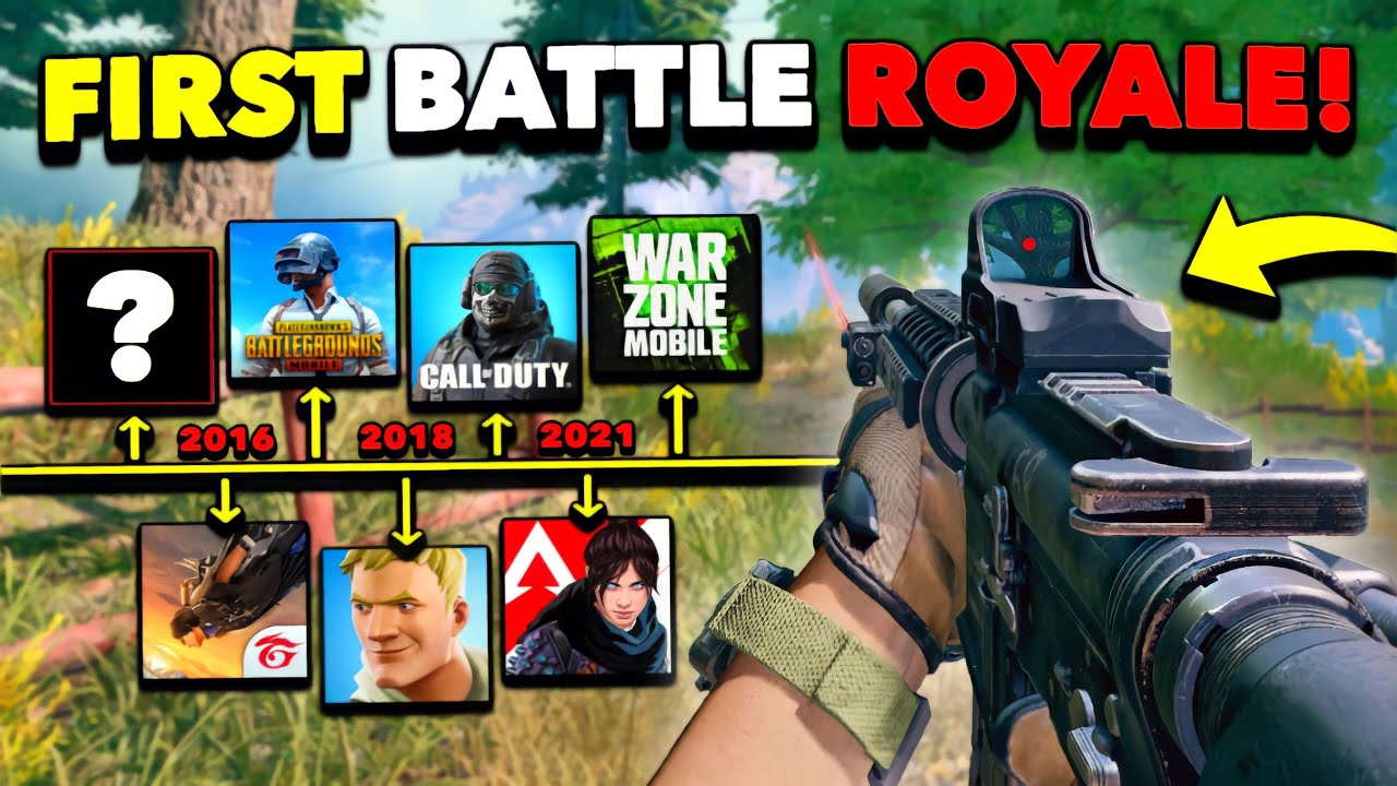 First Mobile Battle Royale Game Revealed: Surprising Origins
