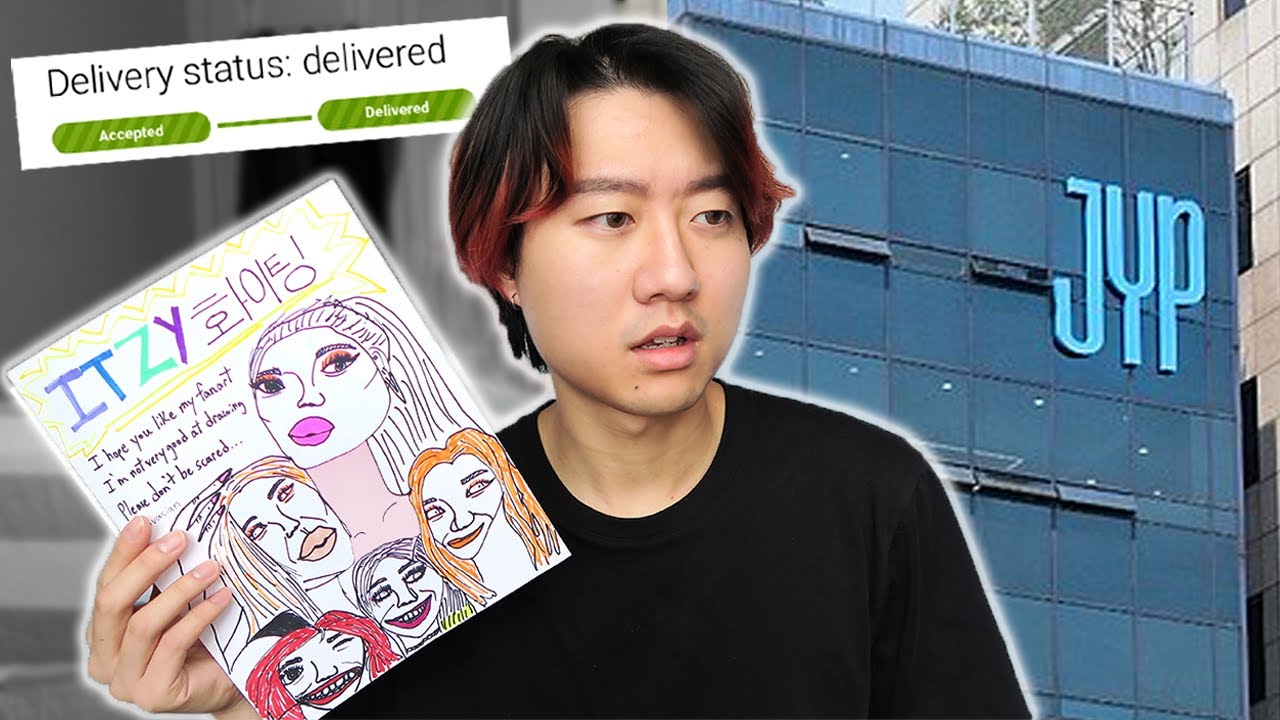 How to Send Fan Mail to K-Pop Idols: ITZY Art Guide