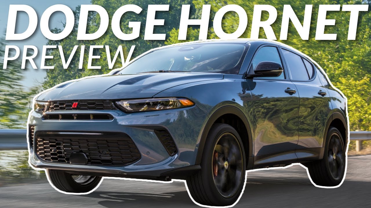 2023 Dodge Hornet SUV Review: Power, Hybrid Tech & Pricing