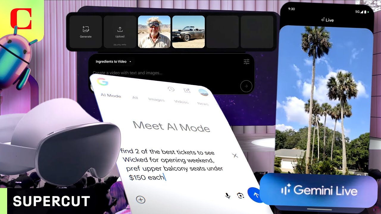 Google I/O 2024: 7 Groundbreaking AI Innovations Unveiled