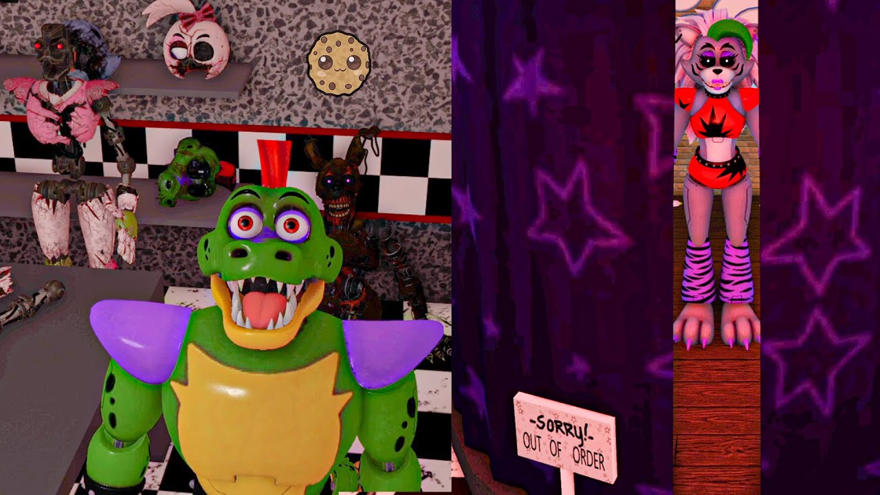 How to Play as Animatronics in FNAF Security Breach