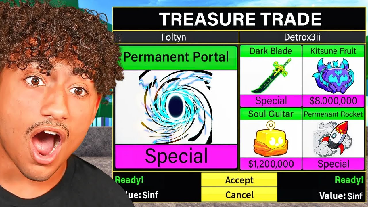 Permanent Portal Value in Blox Fruits: Trades & Tips