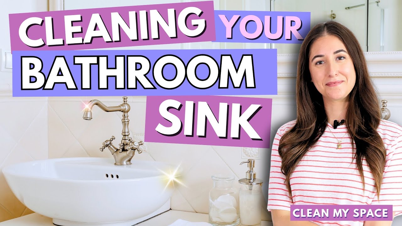 How to Clean a Bathroom Sink Perfectly in 5 Steps