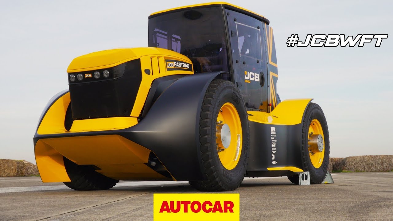 title：JCB Fastrac: World’s Fastest Tractor – Record, Specs & Test Drive