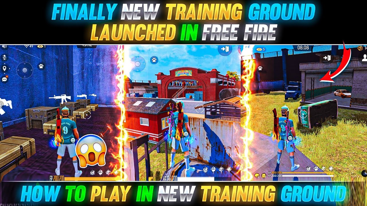 Free Fire New Training Ground Map Code: How to Access & Gameplay Tips