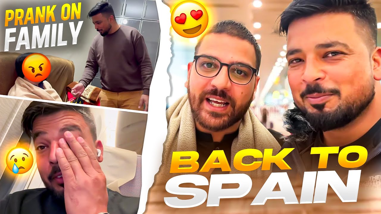 Prank Fail & Heartfelt Airport Goodbye Journey