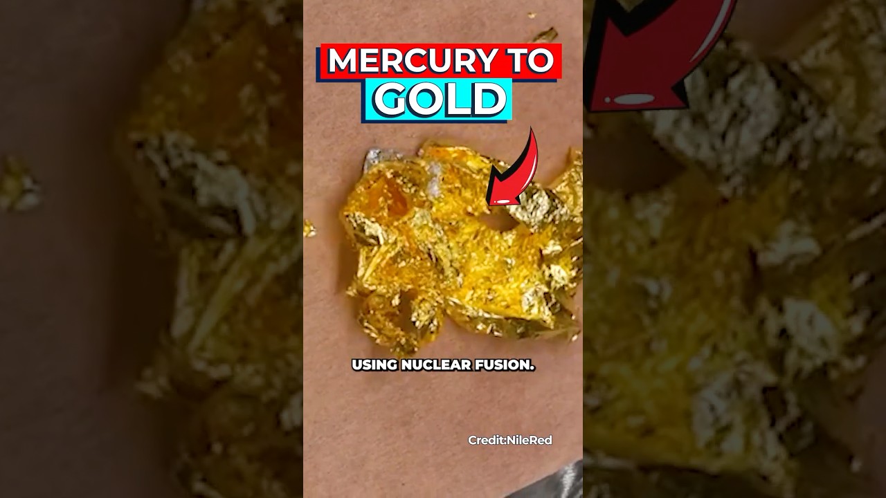 Fusion Alchemy: Turning Mercury into Gold Explained
