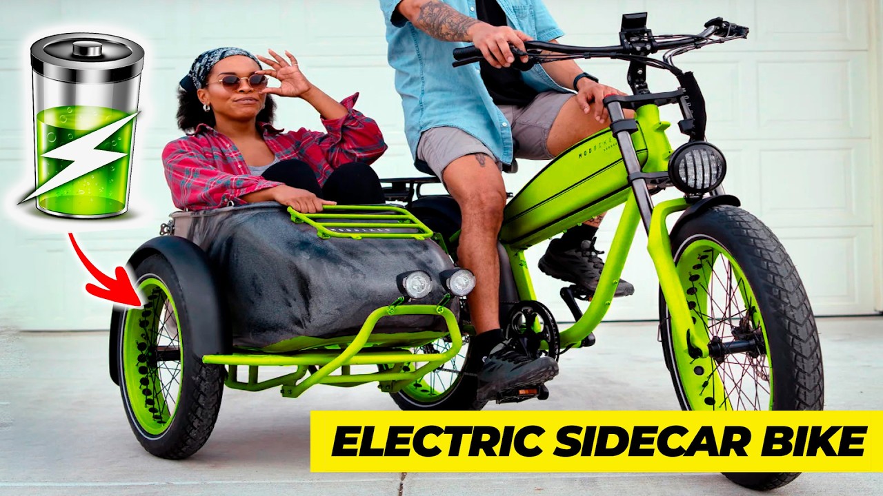 Top 7 Electric Bikes with Sidecars for 2024