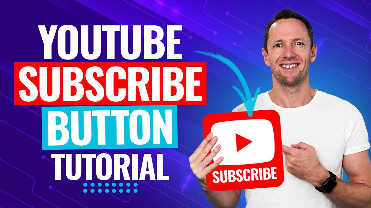 Add YouTube Subscribe Button: Boost Subscribers Fast