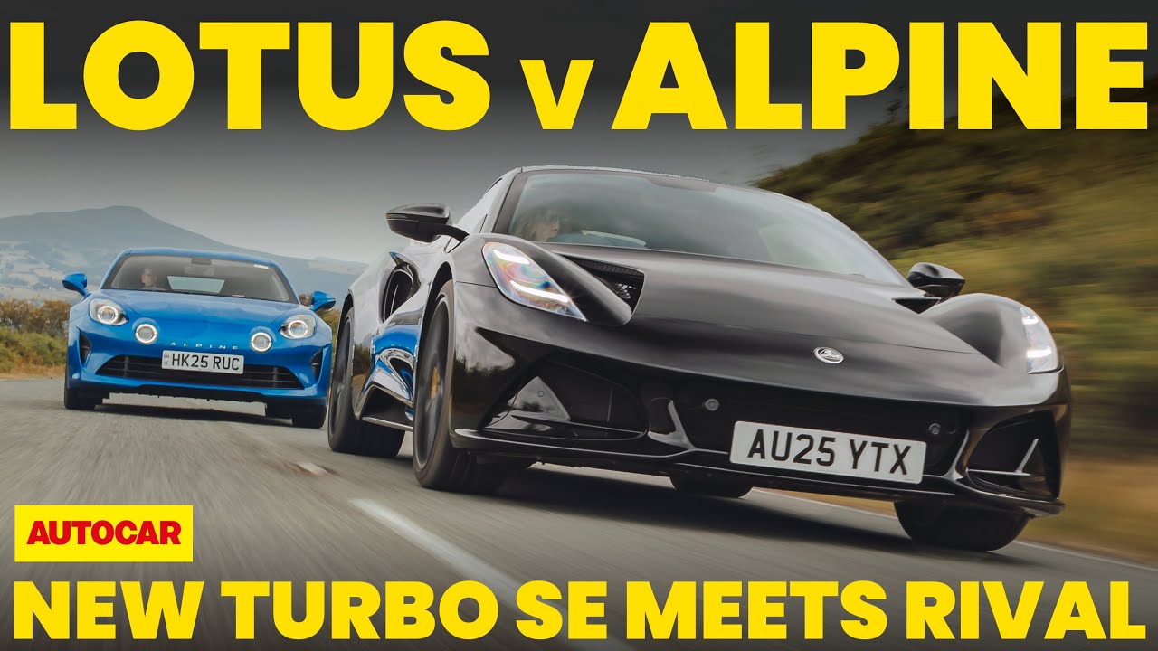 title：Lotus Emira vs Alpine A110: Which Small Sports Car Is Better?