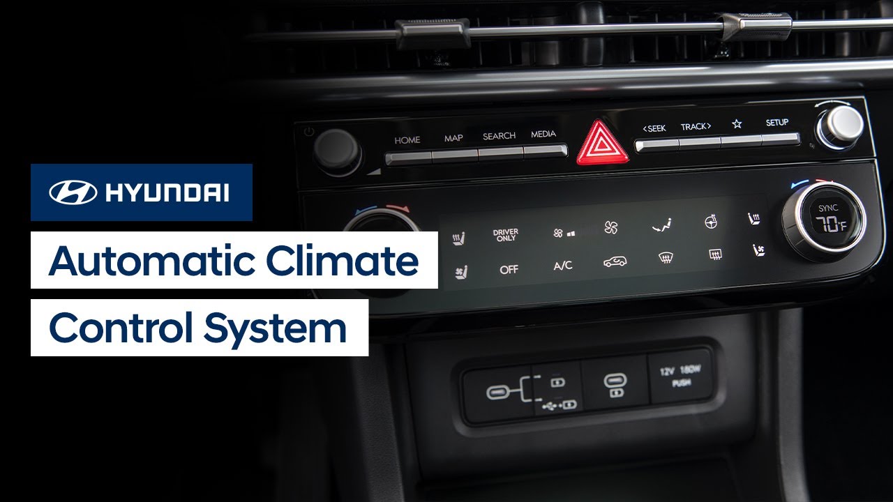 Master Your Hyundai Climate Control: Auto Mode & Pro Tips